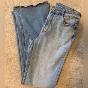 Old Navy High Rise Wow Flare Jeans